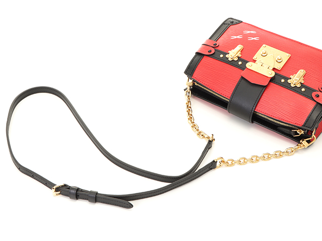 LOUIS VUITTON ルイヴィトン ショルダーバッグ トランククラッチ エピ