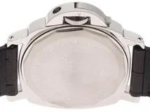 PANERAI　パネライ　ルミノール ベース　PAM00002　SS/革　手巻き　アリゲーターレザー　メンズ　腕時計（2147300375457）【200】C