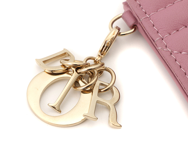 Dior ディオール レディディオールカナージュ スモールジップ