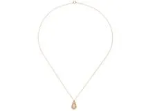 JEWELRY　ジュエリー　ネックレス　K18　ダイヤモンド0.12ct　約2.8g　2147300378335【472】