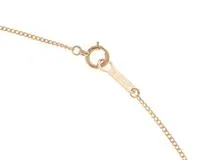 JEWELRY　ジュエリー　ネックレス　K18　ダイヤモンド0.12ct　約2.8g　2147300378335【472】