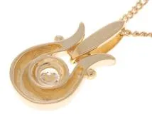 JEWELRY　ジュエリー　ネックレス　K18　ダイヤモンド0.12ct　約2.8g　2147300378335【472】