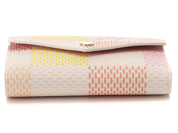 LOUIS VUITTON　ルイヴィトン 三つ折り財布 ポルトフォイユ･ヴィクトリーヌ ダミエリシャス ペッシュ N40638　未使用品【472】AH