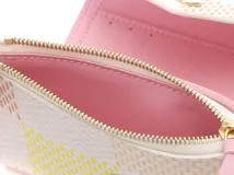 LOUIS VUITTON　ルイヴィトン 三つ折り財布 ポルトフォイユ･ヴィクトリーヌ ダミエリシャス ペッシュ N40638　未使用品【472】AH