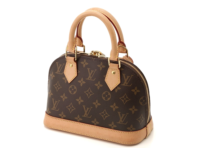 LOUIS VUITTON ルイヴィトン アルマBB モノグラム M53152 ショルダーバッグ 433