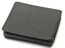 NATSU様　ルイヴィトン タイガ ボワット 新型コインケース 黒 B154 LOUIS VUITTON ルイヴィトン ポルトモネ・ボワット タイガ