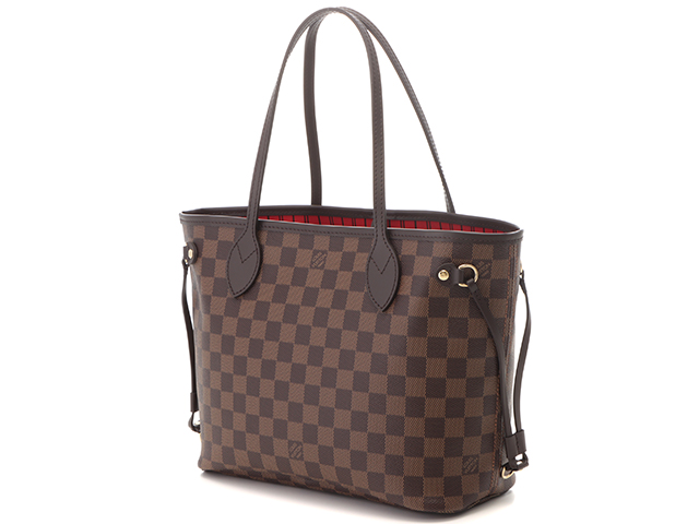 ルイ・ヴィトン　ダミエトートバッグ LOUIS VUITTON ルイヴィトン ネヴァーフルPM ダミエ N40600 【472】H