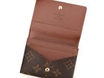 LOUIS VUITTON　ルイヴィトン　アンヴェロップ・カルトドゥヴィジット　名刺入れ　モノグラム　M63801【472】YI