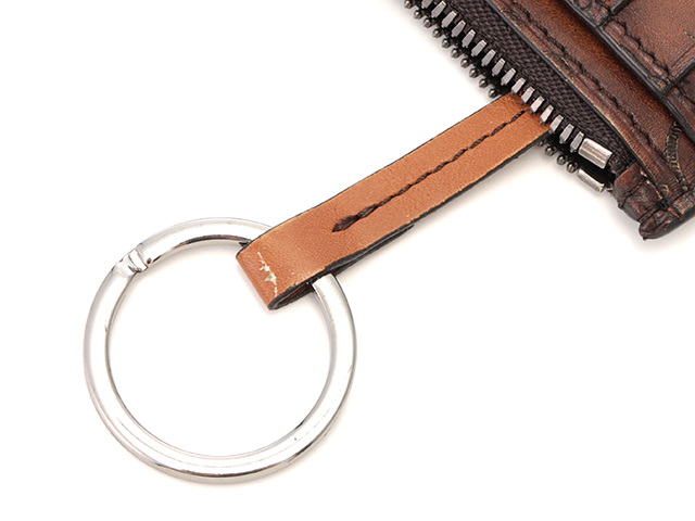 Berluti ベルルティ カリグフィ コアマキシ ロングジップカード