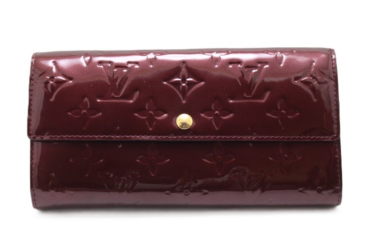 安価 LOUIS VUITTON ルイ・ヴィトン ポルトフォイユ・サラ 長財布 小物