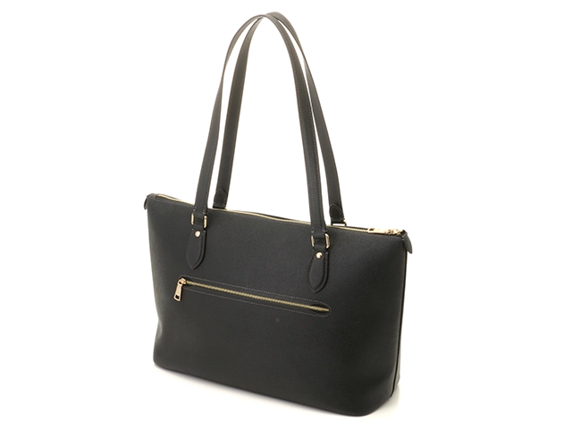 COACH ギャラリートート ブラック レザー CH285 【436】 2147300384831