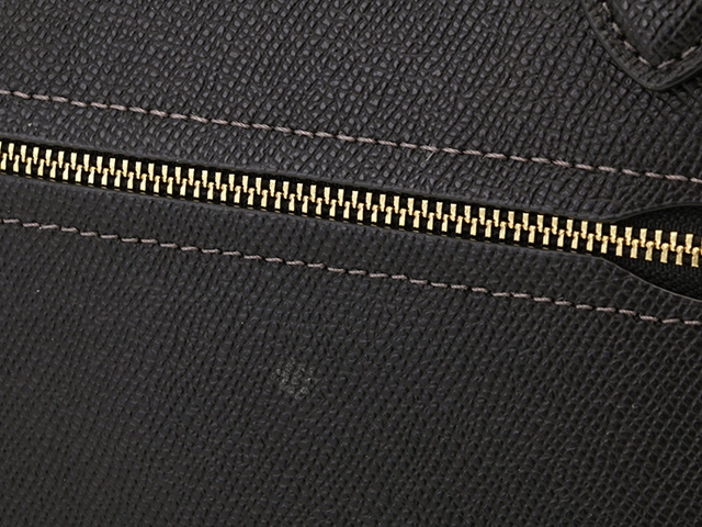 COACH ギャラリートート ブラック レザー CH285 【436】 2147300384831