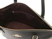 COACH ギャラリートート ブラック レザー CH285 【436】 2147300384831