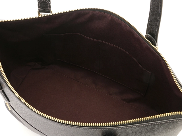 COACH ギャラリートート ブラック レザー CH285 【436】 2147300384831