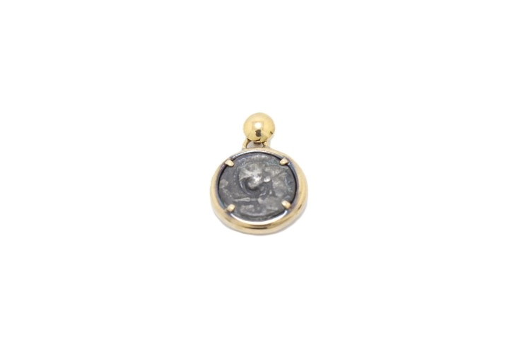 JEWELRY ノンブランドジュエリー ペンダントトップ K18 アンティークコイン 【460】2147300384947