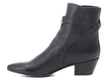 SAINT LAURENT サンローラン ショートブーツ レディース37 ブラック