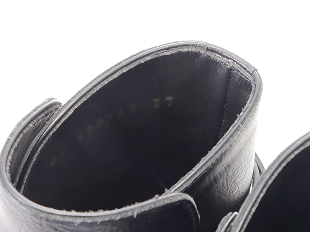 SAINT LAURENT サンローラン ショートブーツ レディース37