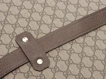 Gucci　グッチ　スーツケース　GGスプリームグロープ　トロッター　ベージュ・ブラウン　PVC・カーフ　533620【472】HA