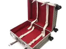 Gucci　グッチ　スーツケース　GGスプリームグロープ　トロッター　ベージュ・ブラウン　PVC・カーフ　533620【472】HA