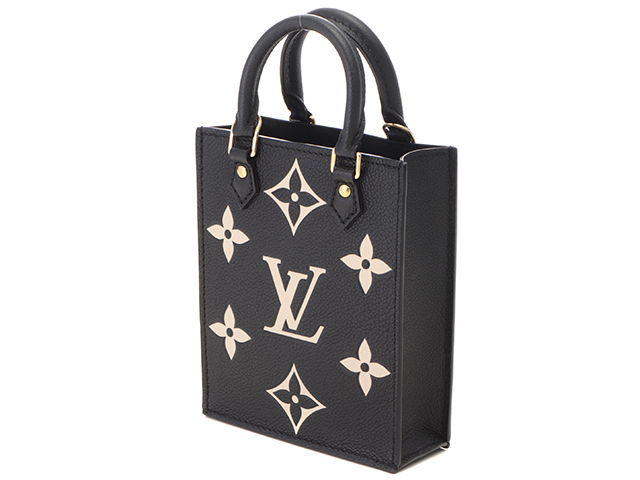 プティットサックプラ/ LV LOUISVUITTON ルイヴィトン プティット・サックプラ バイカラー