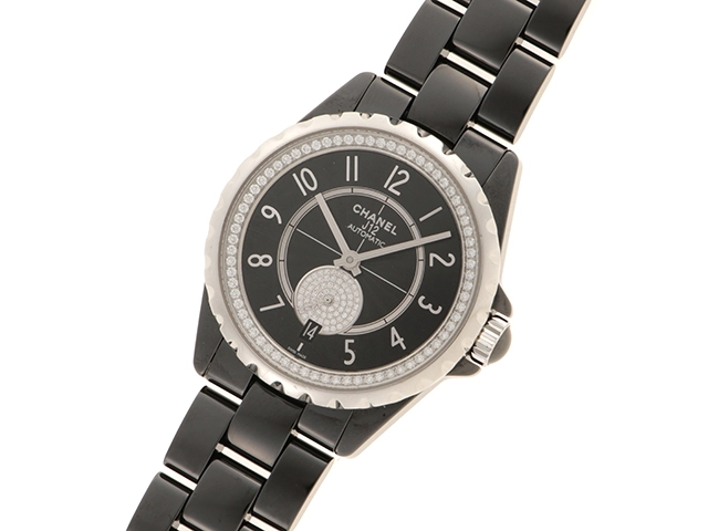CHANEL シャネル 時計 J12-365 CE/SS H3840 自動巻き 2147300387153 【437】