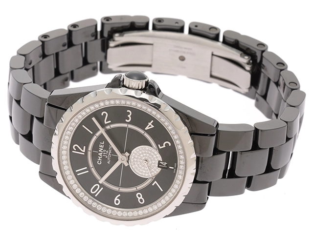 CHANEL シャネル 時計 J12-365 CE/SS H3840 自動巻き 2147300387153 【437】