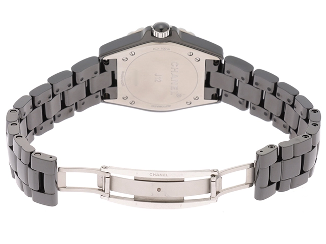 CHANEL シャネル 時計 J12-365 CE/SS H3840 自動巻き 2147300387153 【437】