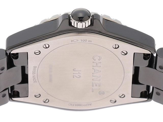 CHANEL シャネル 時計 J12-365 CE/SS H3840 自動巻き 2147300387153 【437】