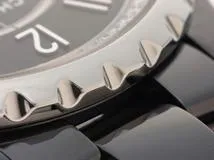 CHANEL　シャネル　時計　J12-365　CE/SS　H3840　自動巻き　2147300387153　【437】