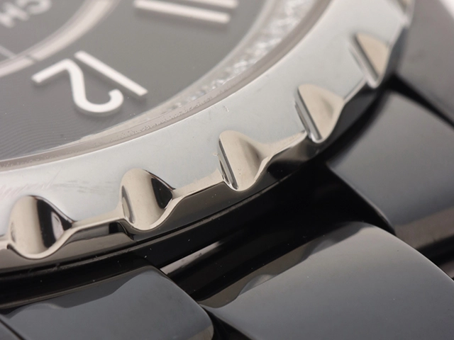 CHANEL シャネル 時計 J12-365 CE/SS H3840 自動巻き 2147300387153 【437】