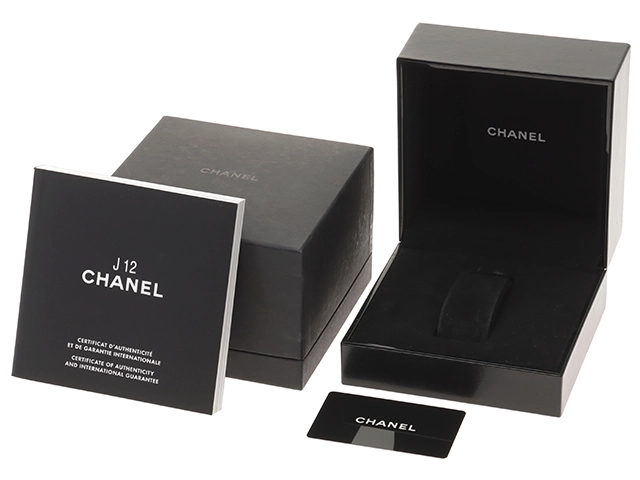 CHANEL シャネル 時計 J12-365 CE/SS H3840 自動巻き 2147300387153 【437】