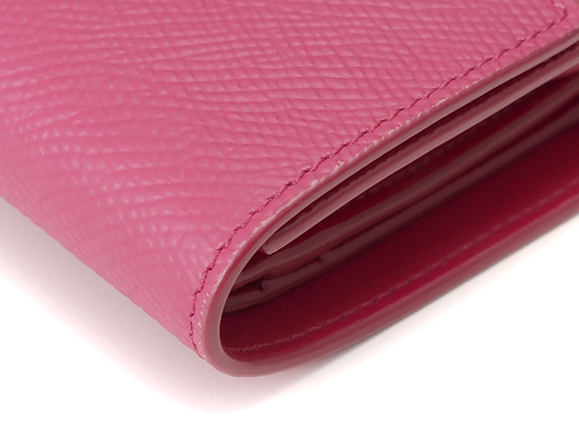 CELINE セリーヌ スモールトリフォールドウォレット 財布 10B573BEL.24PI ピンク グレインドカーフ【431】2147300387313