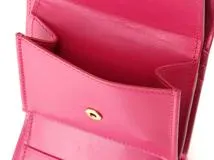 CELINE セリーヌ スモールトリフォールドウォレット 財布 10B573BEL.24PI ピンク グレインドカーフ【431】2147300387313