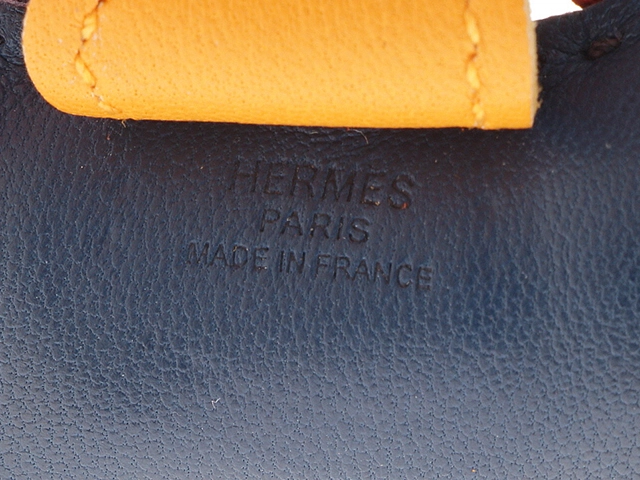 HERMES エルメス 小物 バッグチャーム ロデオチャームPM ブルードマルト コルナリン ジョーヌドール アニョーミロ 2147300387474【430】