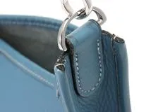 HERMES エルメス ショルダーバッグ エヴリンGM ブルージーン トリヨンクレマンス □F刻印 2147300388495【430】