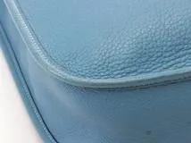 HERMES エルメス ショルダーバッグ エヴリンGM ブルージーン トリヨンクレマンス □F刻印 2147300388495【430】