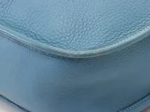 HERMES エルメス ショルダーバッグ エヴリンGM ブルージーン トリヨンクレマンス □F刻印 2147300388495【430】
