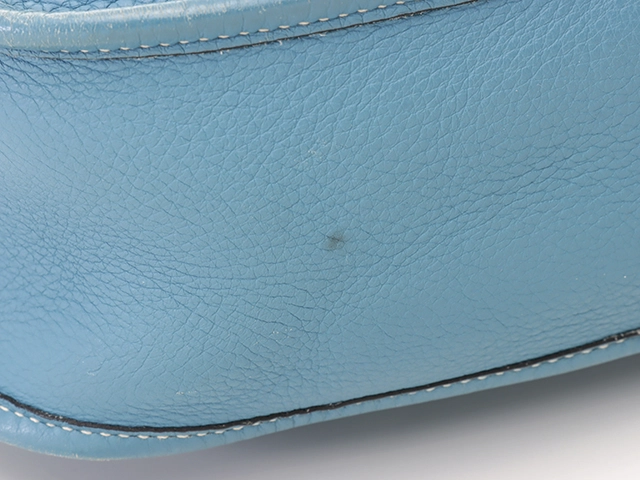 HERMES エルメス ショルダーバッグ エヴリンGM ブルージーン トリヨンクレマンス □F刻印 2147300388495【430】