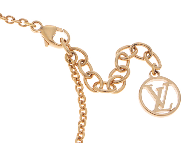 LOUIS VUITTON ルイ・ヴィトン フラワーフルブレスレット GP