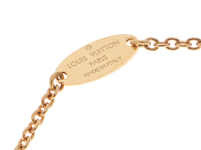 LOUIS VUITTON ルイ・ヴィトン フラワーフルブレスレット GP
