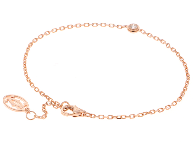 Cartier カルティエ ピンクゴールド PG オールダイヤモンド