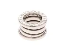 BVLGARI　ブルガリ　B-zero1トップ　トップ　K18ホワイトゴールド　6.1g　【436】　2147300390894