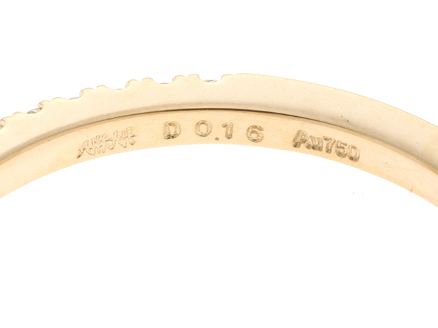 アーカー ティナ リング 0.16CT （AHKAH アーカー ティナ