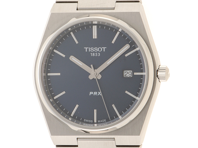 TISSOT ティソ PRX ピーアールエックス T137.410.11.041.00 SS