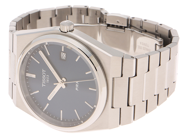 TISSOT ティソ PRX ピーアールエックス T137.410.11.041.00 SS