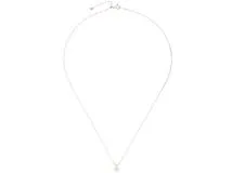 JEWELRY　ジュエリー　ネックレス　PT900/PT850　プラチナ　ダイヤモンド0.369ct 　約2.2g　2147300391877【207】