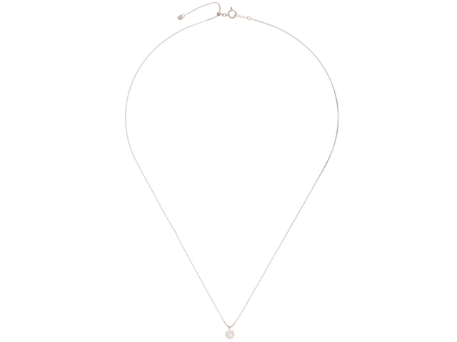 JEWELRY　ジュエリー　ネックレス　PT900/PT850　プラチナ　ダイヤモンド0.369ct 　約2.2g　2147300391877【207】