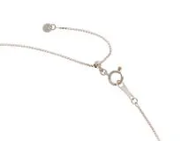 JEWELRY　ジュエリー　ネックレス　PT900/PT850　プラチナ　ダイヤモンド0.369ct 　約2.2g　2147300391877【207】