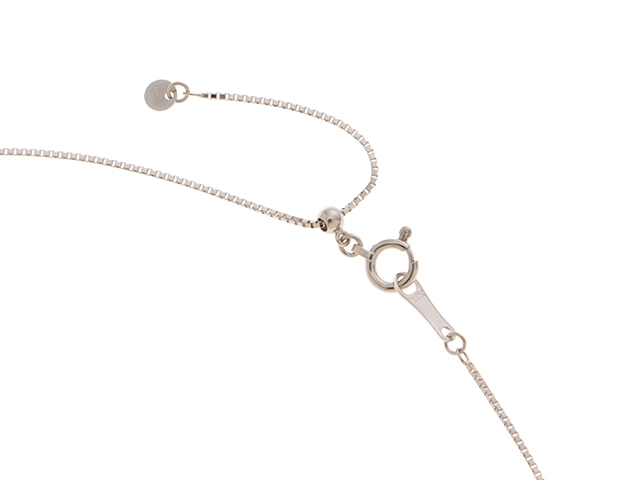 JEWELRY　ジュエリー　ネックレス　PT900/PT850　プラチナ　ダイヤモンド0.369ct 　約2.2g　2147300391877【207】