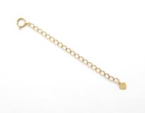 JEWELRY　ノンブランドジュエリー　アジャスター　K18　0.8g　2147300391921　【432】